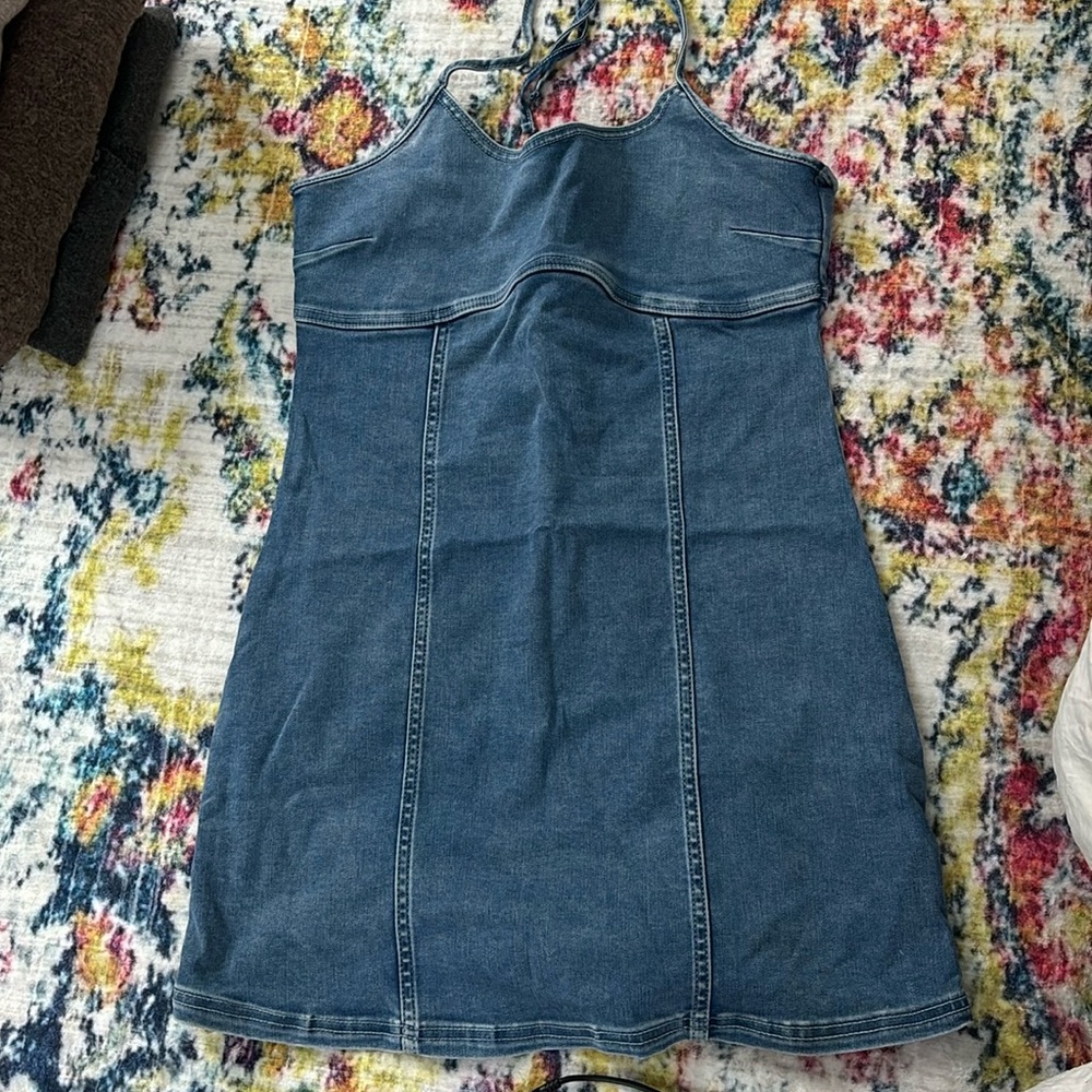 Demin dress